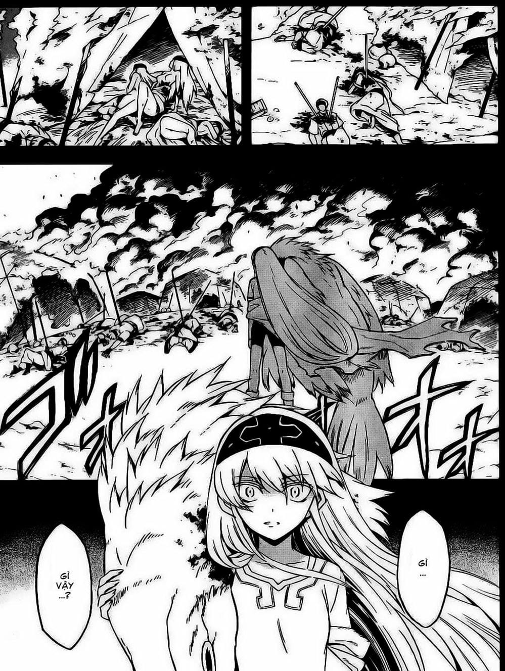 Truyện Tranh Xích Nhãn Sát Thủ - Akame Ga Kill! trang 7