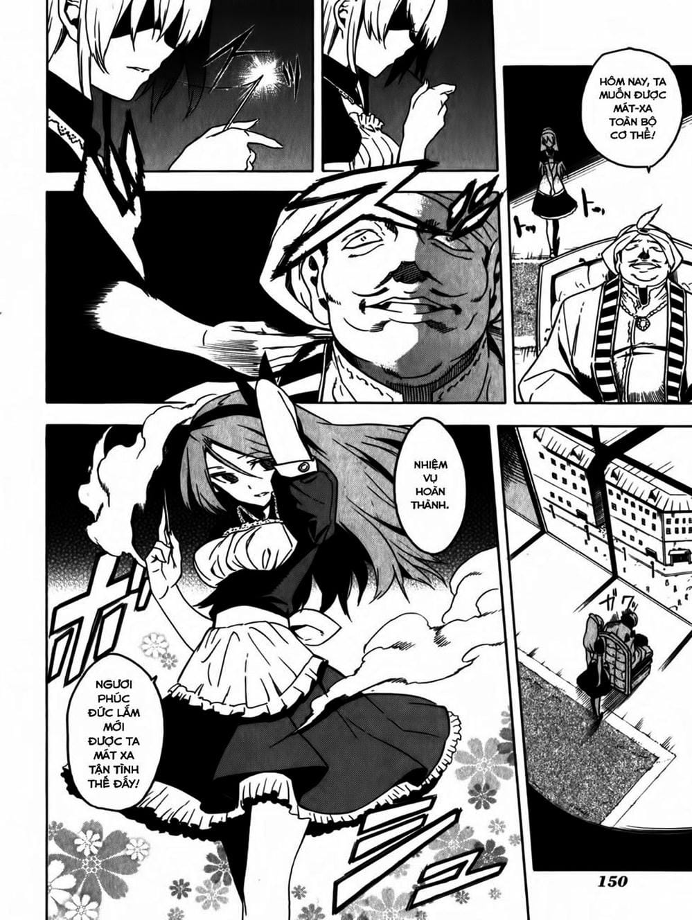 Truyện Tranh Xích Nhãn Sát Thủ - Akame Ga Kill! trang 7