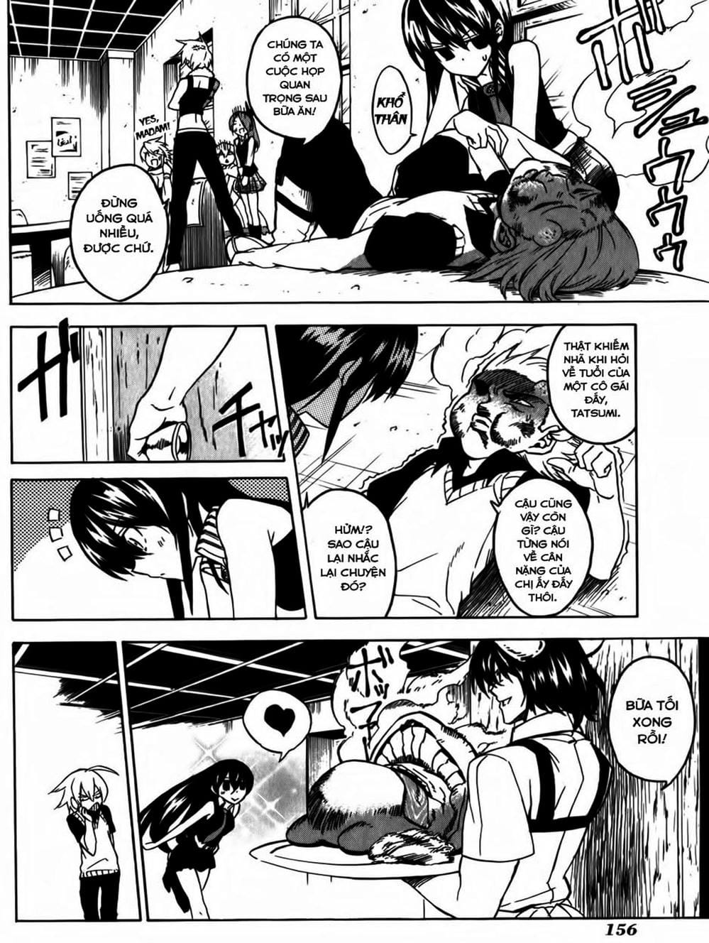 Truyện Tranh Xích Nhãn Sát Thủ - Akame Ga Kill! trang 7