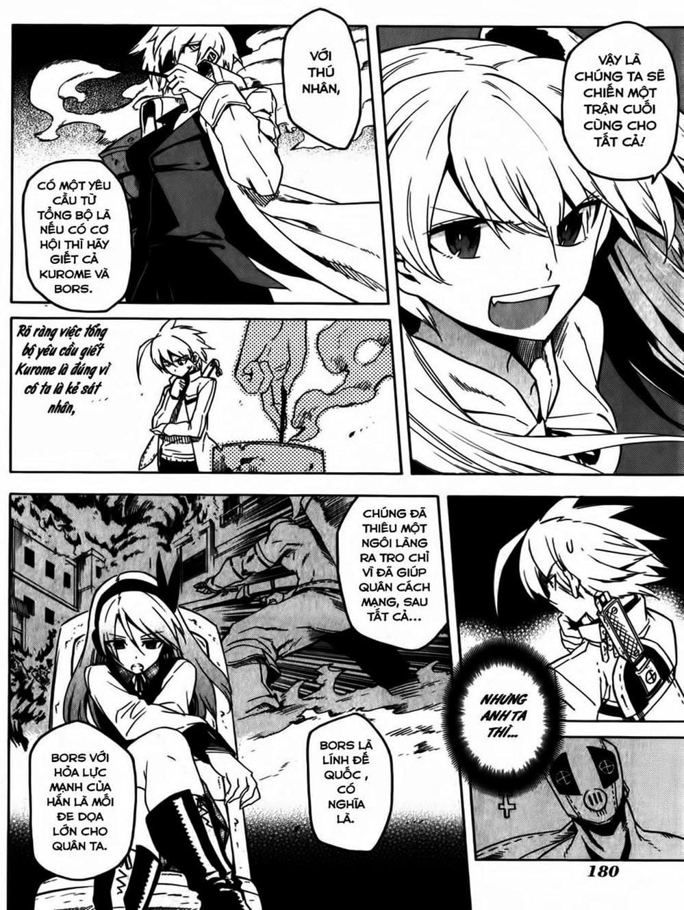 Truyện Tranh Xích Nhãn Sát Thủ - Akame Ga Kill! trang 7