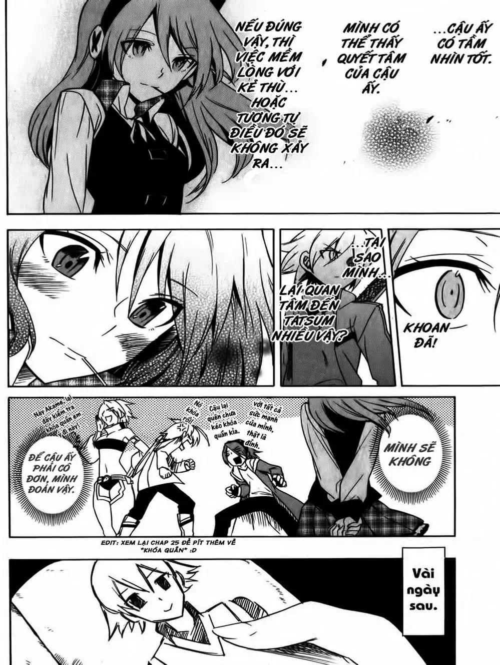 Truyện Tranh Xích Nhãn Sát Thủ - Akame Ga Kill! trang 7