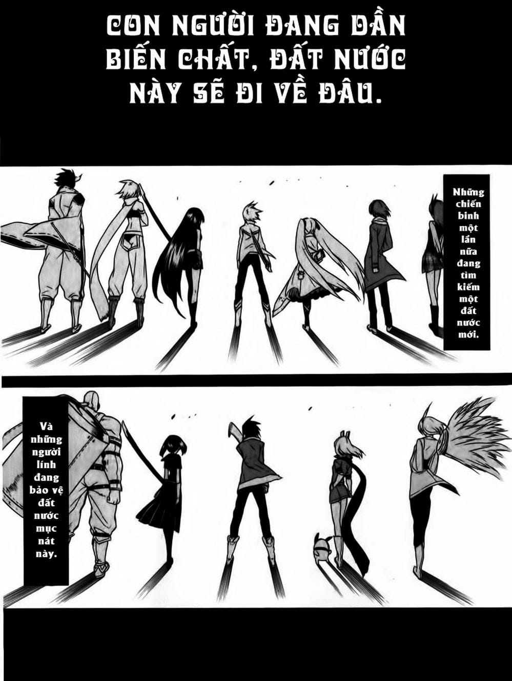 Truyện Tranh Xích Nhãn Sát Thủ - Akame Ga Kill! trang 7