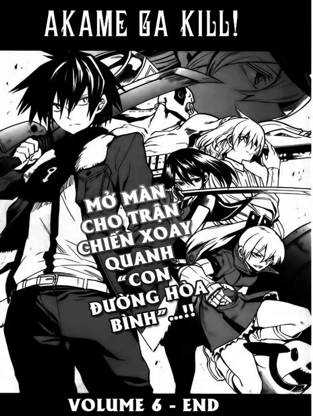 Truyện Tranh Xích Nhãn Sát Thủ - Akame Ga Kill! trang 7
