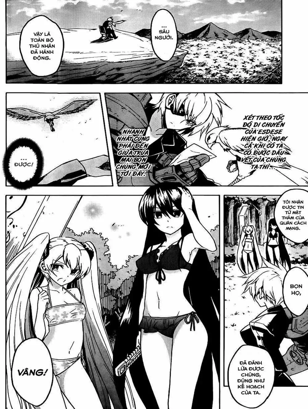 Truyện Tranh Xích Nhãn Sát Thủ - Akame Ga Kill! trang 7