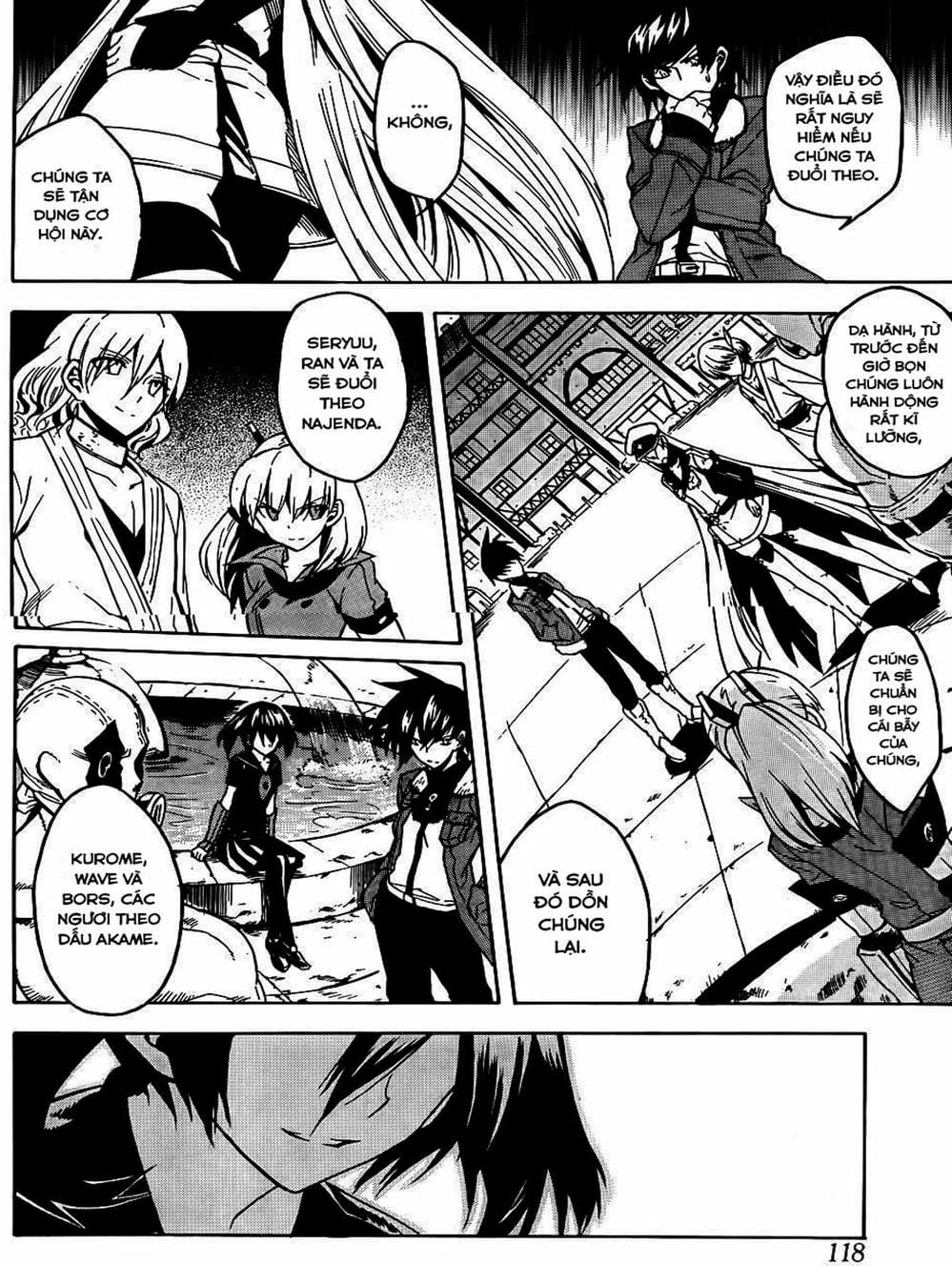 Truyện Tranh Xích Nhãn Sát Thủ - Akame Ga Kill! trang 7