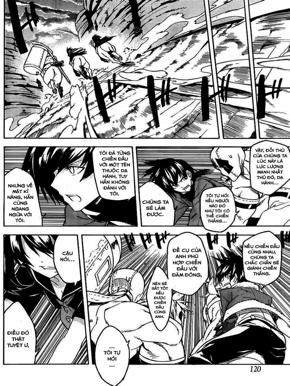 Truyện Tranh Xích Nhãn Sát Thủ - Akame Ga Kill! trang 7