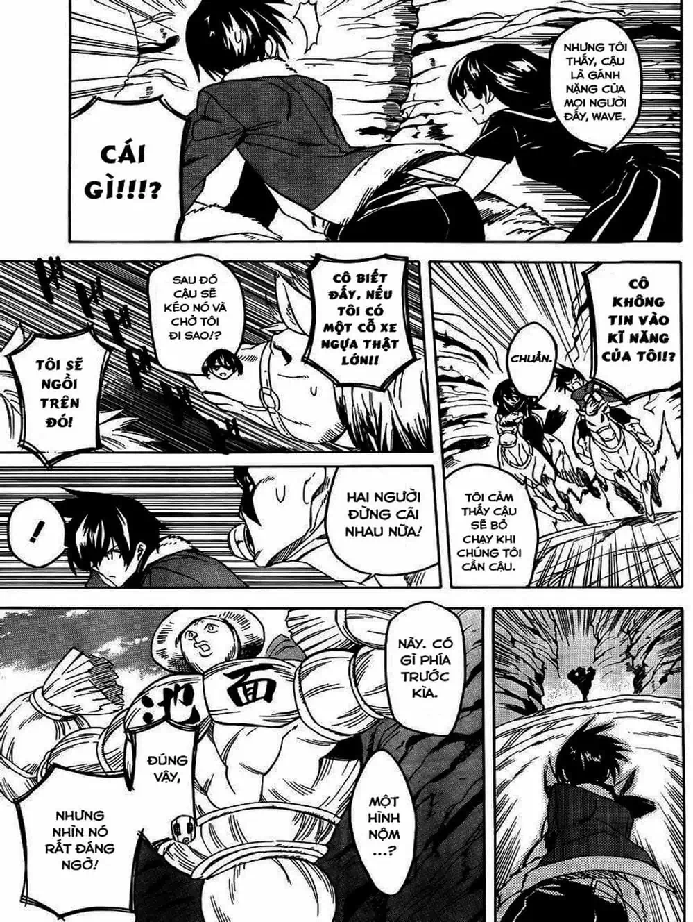 Truyện Tranh Xích Nhãn Sát Thủ - Akame Ga Kill! trang 7