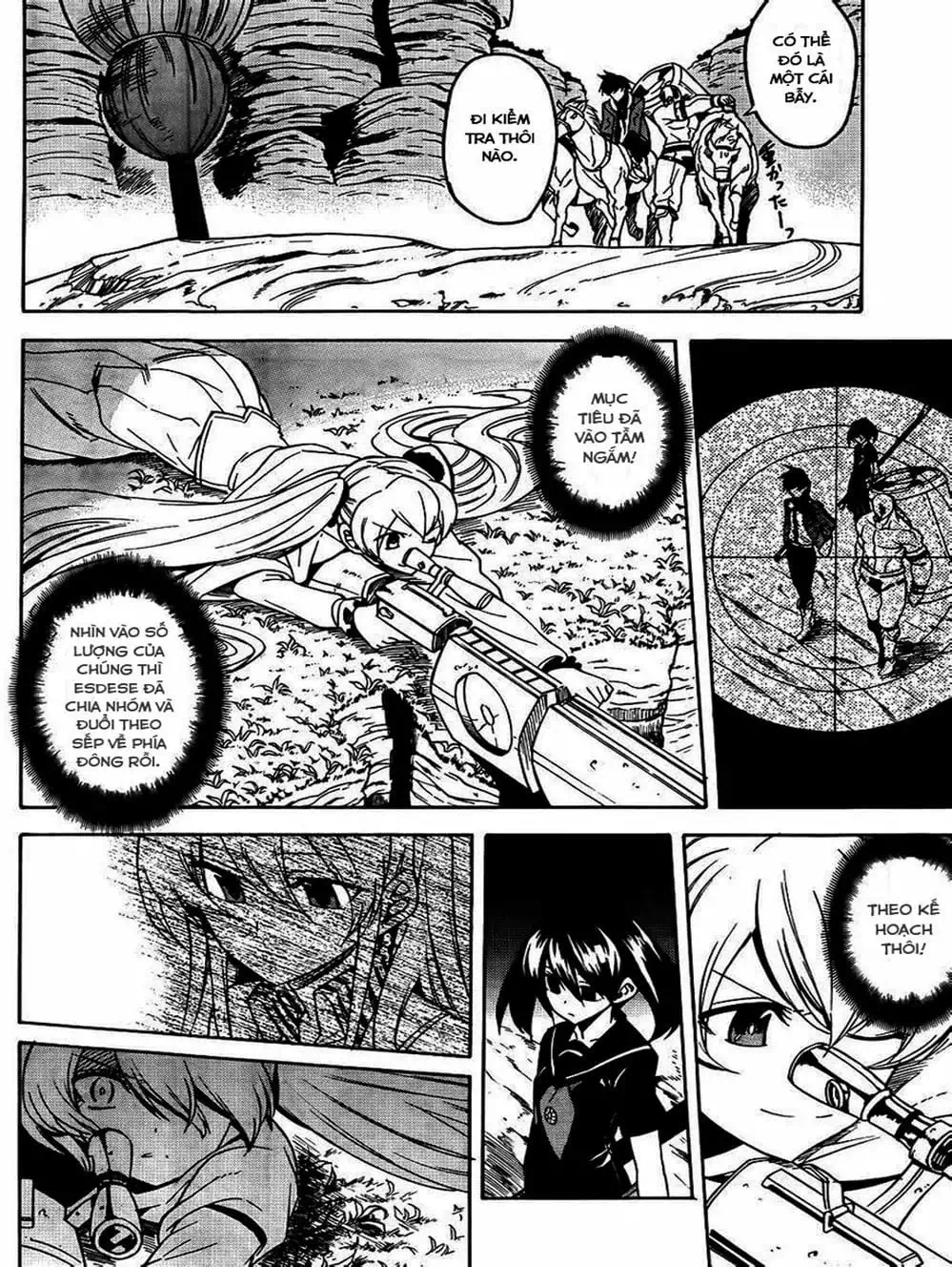 Truyện Tranh Xích Nhãn Sát Thủ - Akame Ga Kill! trang 7