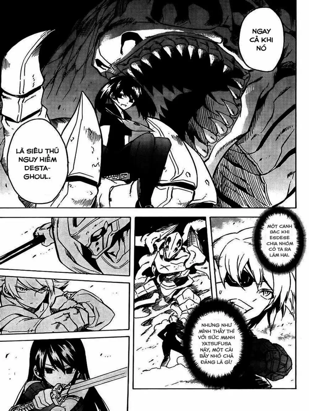 Truyện Tranh Xích Nhãn Sát Thủ - Akame Ga Kill! trang 7