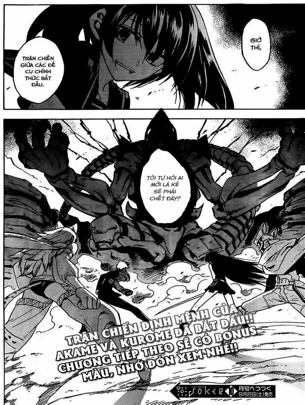 Truyện Tranh Xích Nhãn Sát Thủ - Akame Ga Kill! trang 7