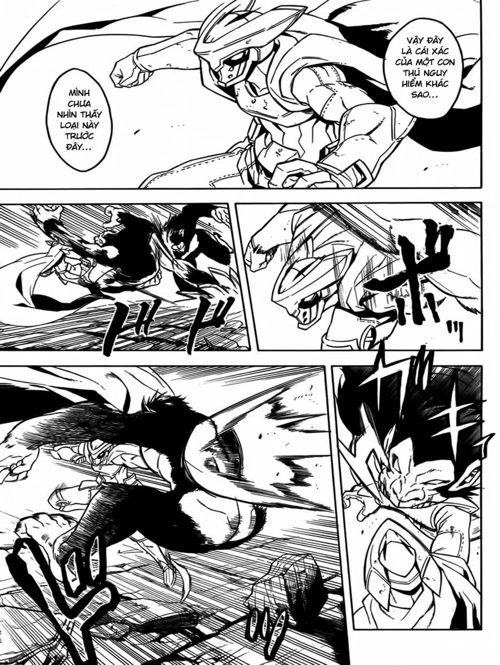 Truyện Tranh Xích Nhãn Sát Thủ - Akame Ga Kill! trang 7