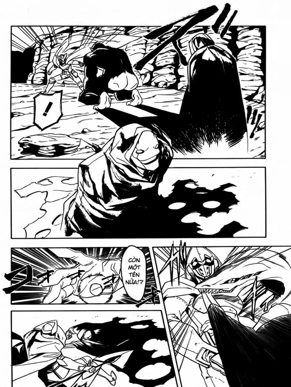Truyện Tranh Xích Nhãn Sát Thủ - Akame Ga Kill! trang 7
