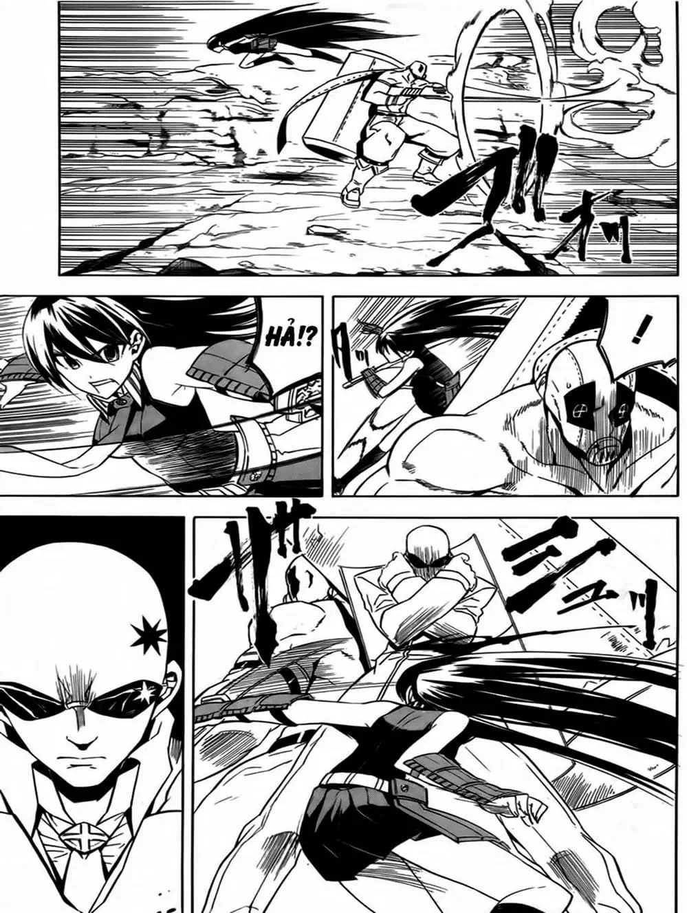 Truyện Tranh Xích Nhãn Sát Thủ - Akame Ga Kill! trang 7