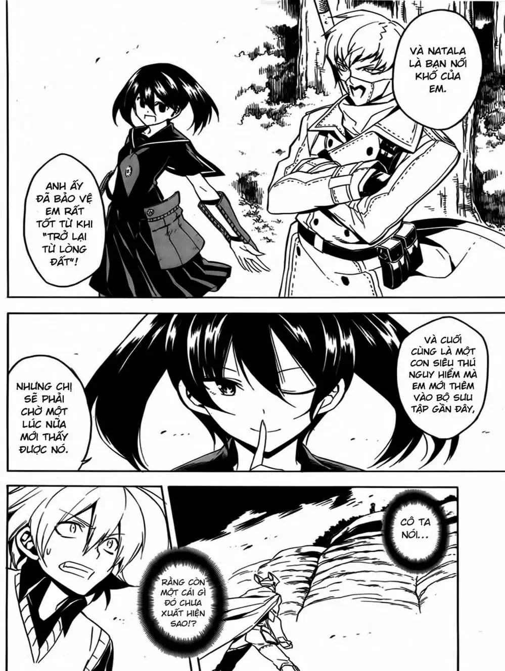 Truyện Tranh Xích Nhãn Sát Thủ - Akame Ga Kill! trang 7