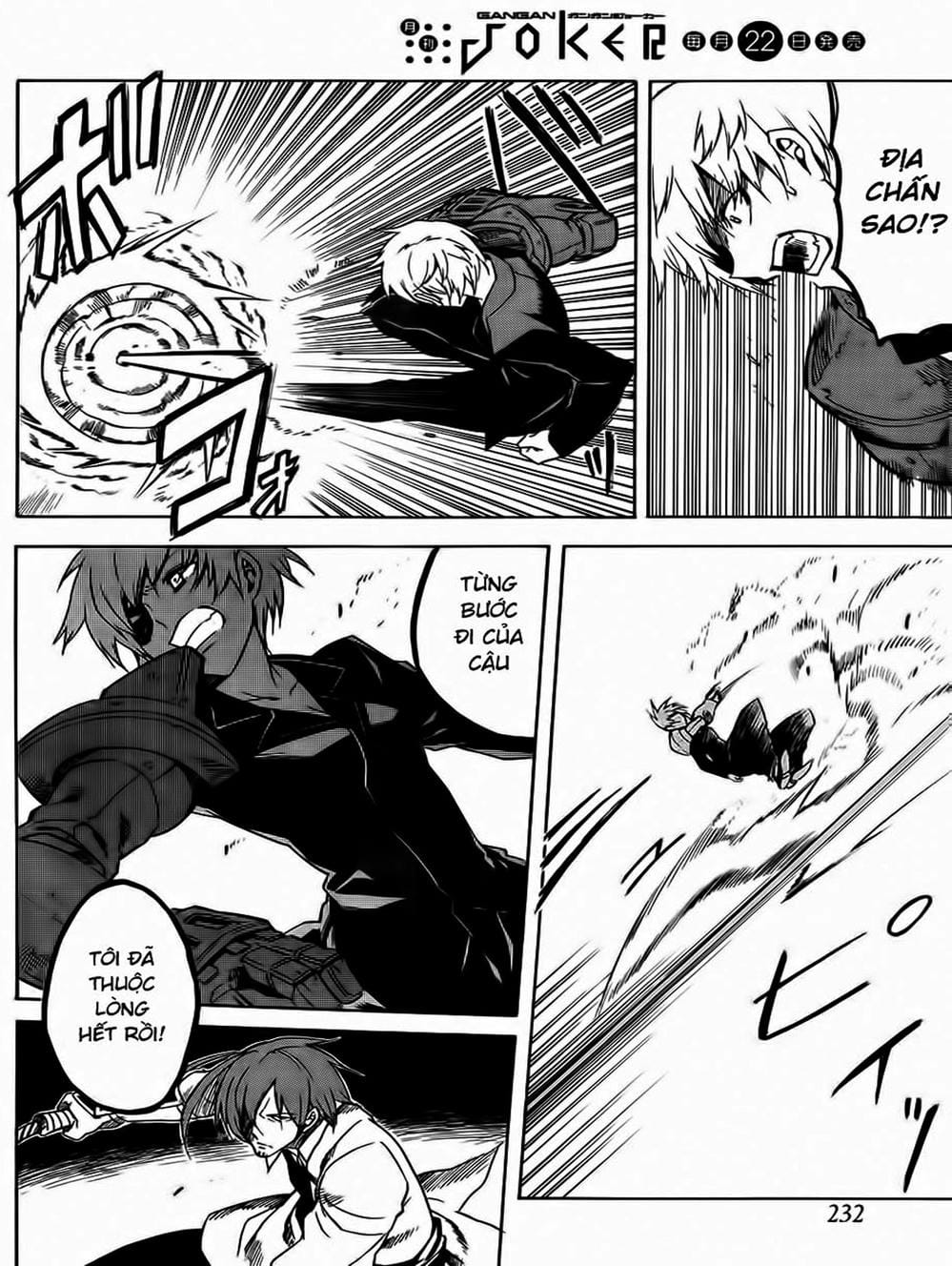 Truyện Tranh Xích Nhãn Sát Thủ - Akame Ga Kill! trang 7