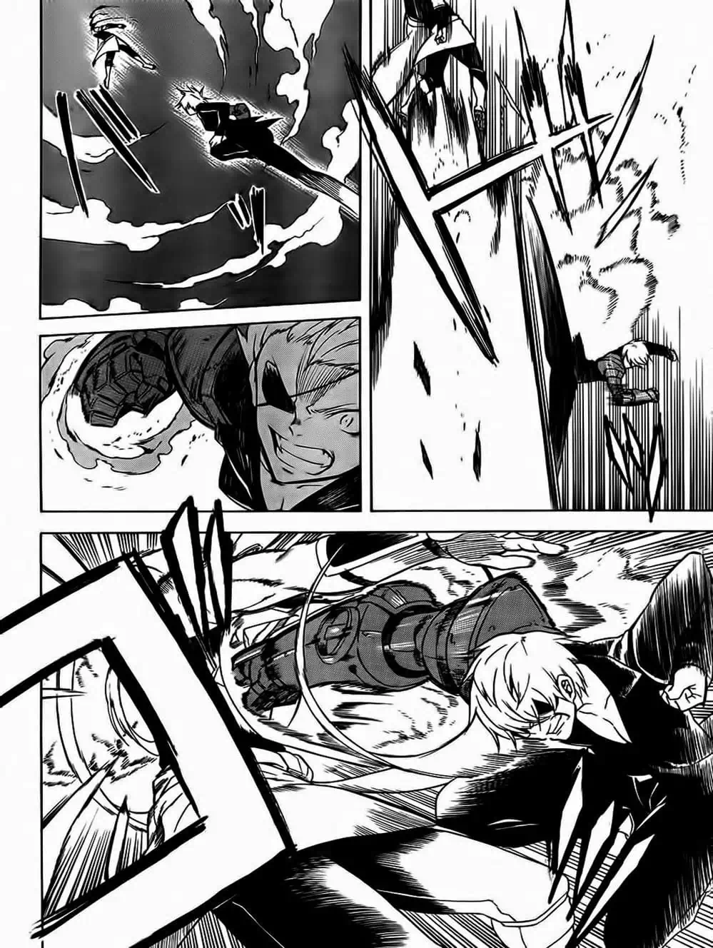 Truyện Tranh Xích Nhãn Sát Thủ - Akame Ga Kill! trang 7