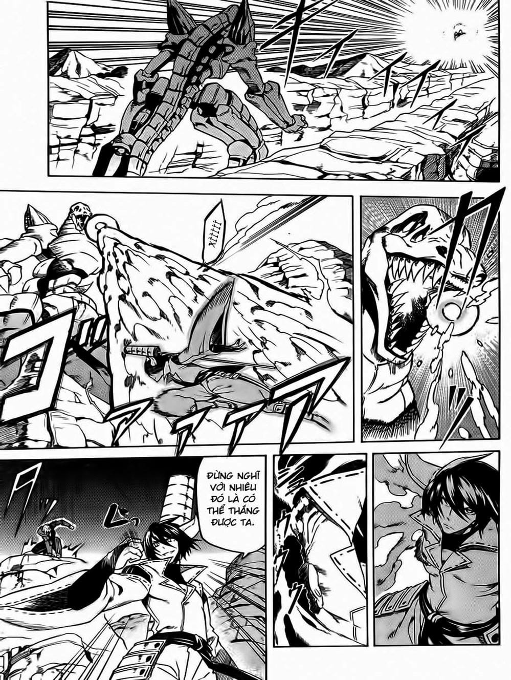 Truyện Tranh Xích Nhãn Sát Thủ - Akame Ga Kill! trang 7