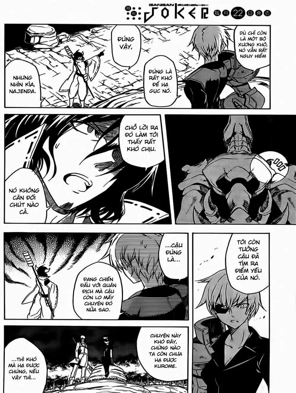 Truyện Tranh Xích Nhãn Sát Thủ - Akame Ga Kill! trang 7