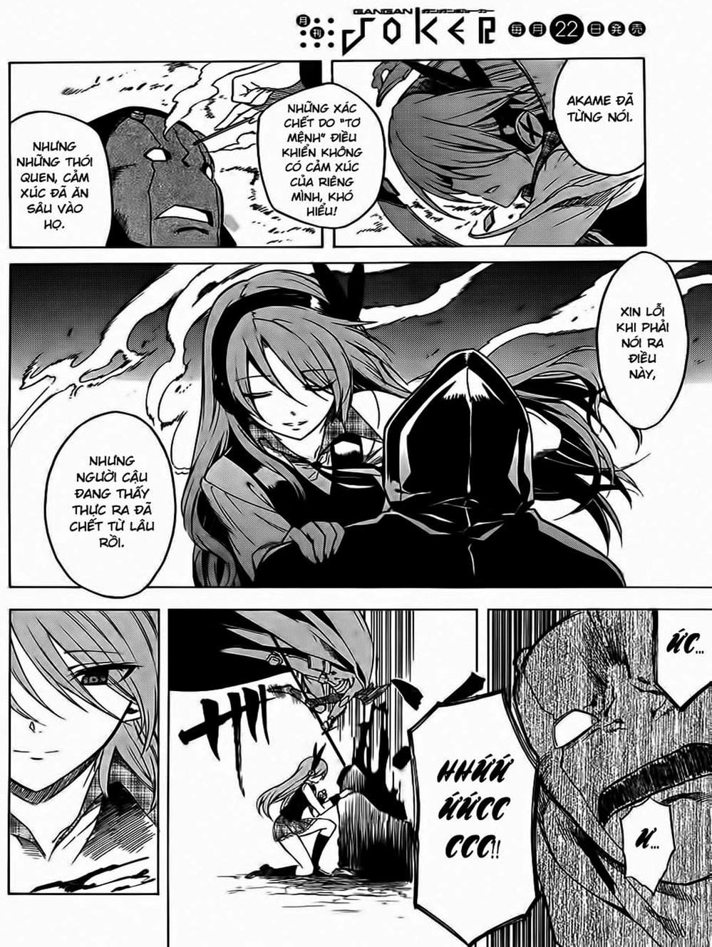 Truyện Tranh Xích Nhãn Sát Thủ - Akame Ga Kill! trang 7