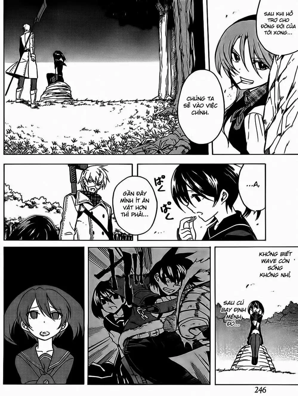 Truyện Tranh Xích Nhãn Sát Thủ - Akame Ga Kill! trang 7