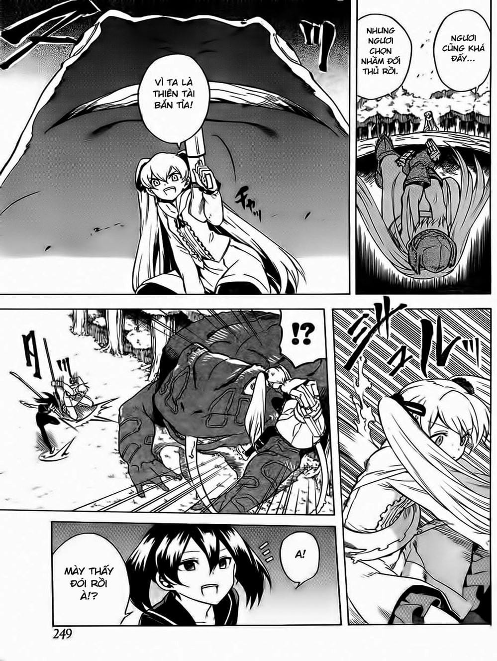 Truyện Tranh Xích Nhãn Sát Thủ - Akame Ga Kill! trang 7