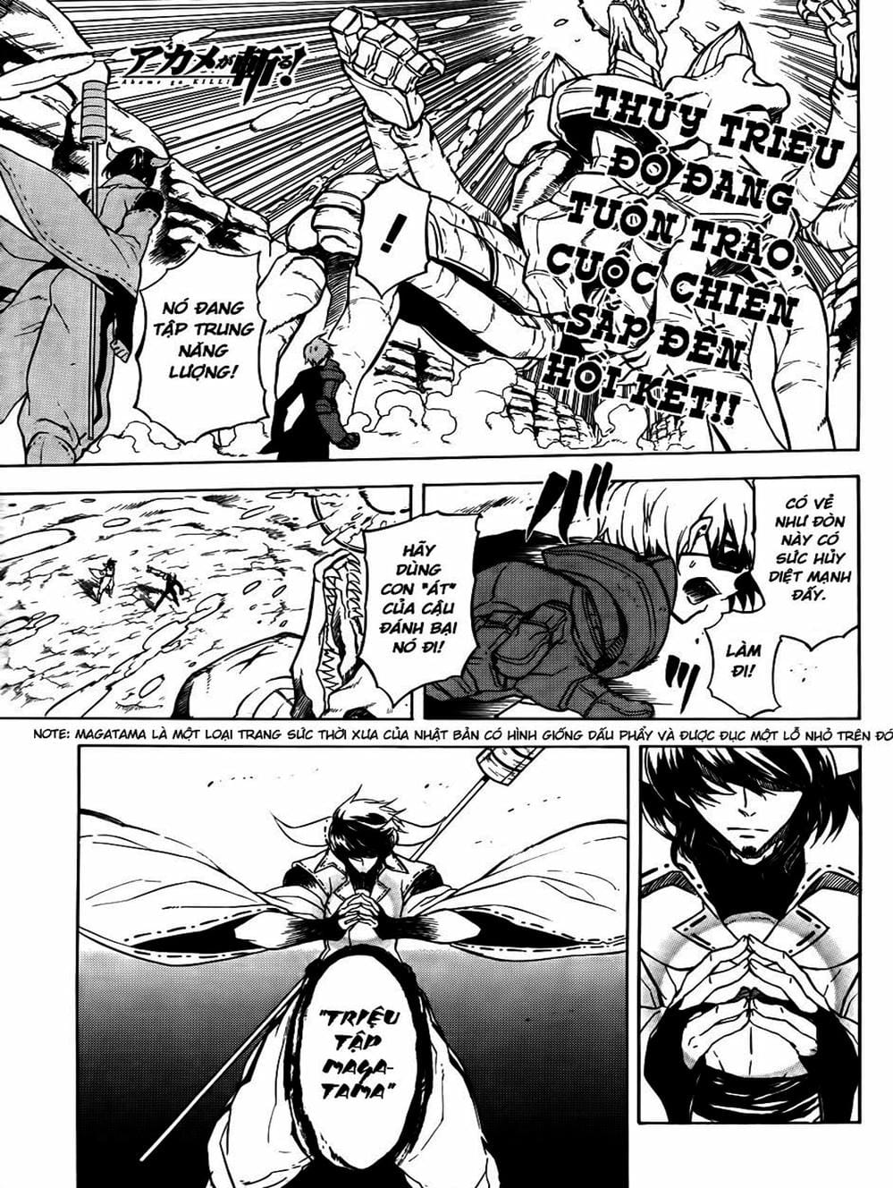 Truyện Tranh Xích Nhãn Sát Thủ - Akame Ga Kill! trang 7