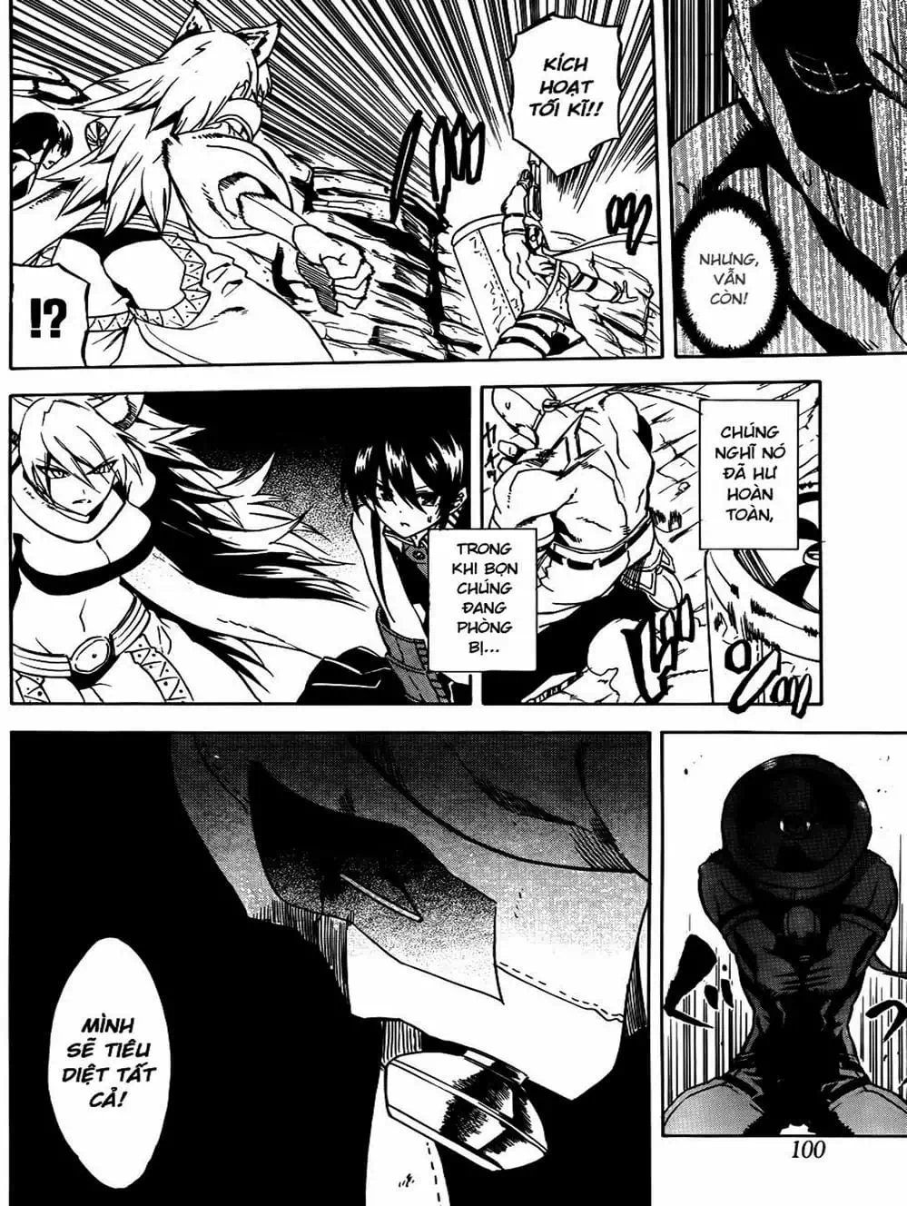 Truyện Tranh Xích Nhãn Sát Thủ - Akame Ga Kill! trang 7