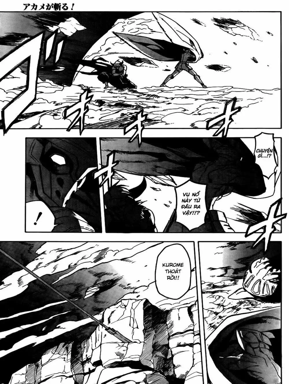 Truyện Tranh Xích Nhãn Sát Thủ - Akame Ga Kill! trang 7