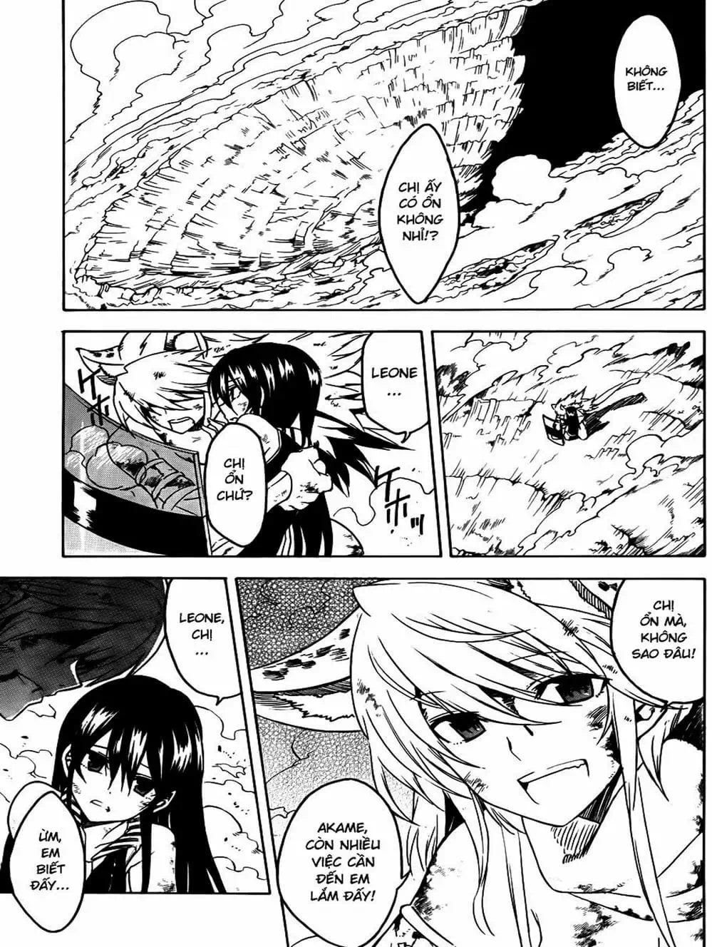 Truyện Tranh Xích Nhãn Sát Thủ - Akame Ga Kill! trang 7