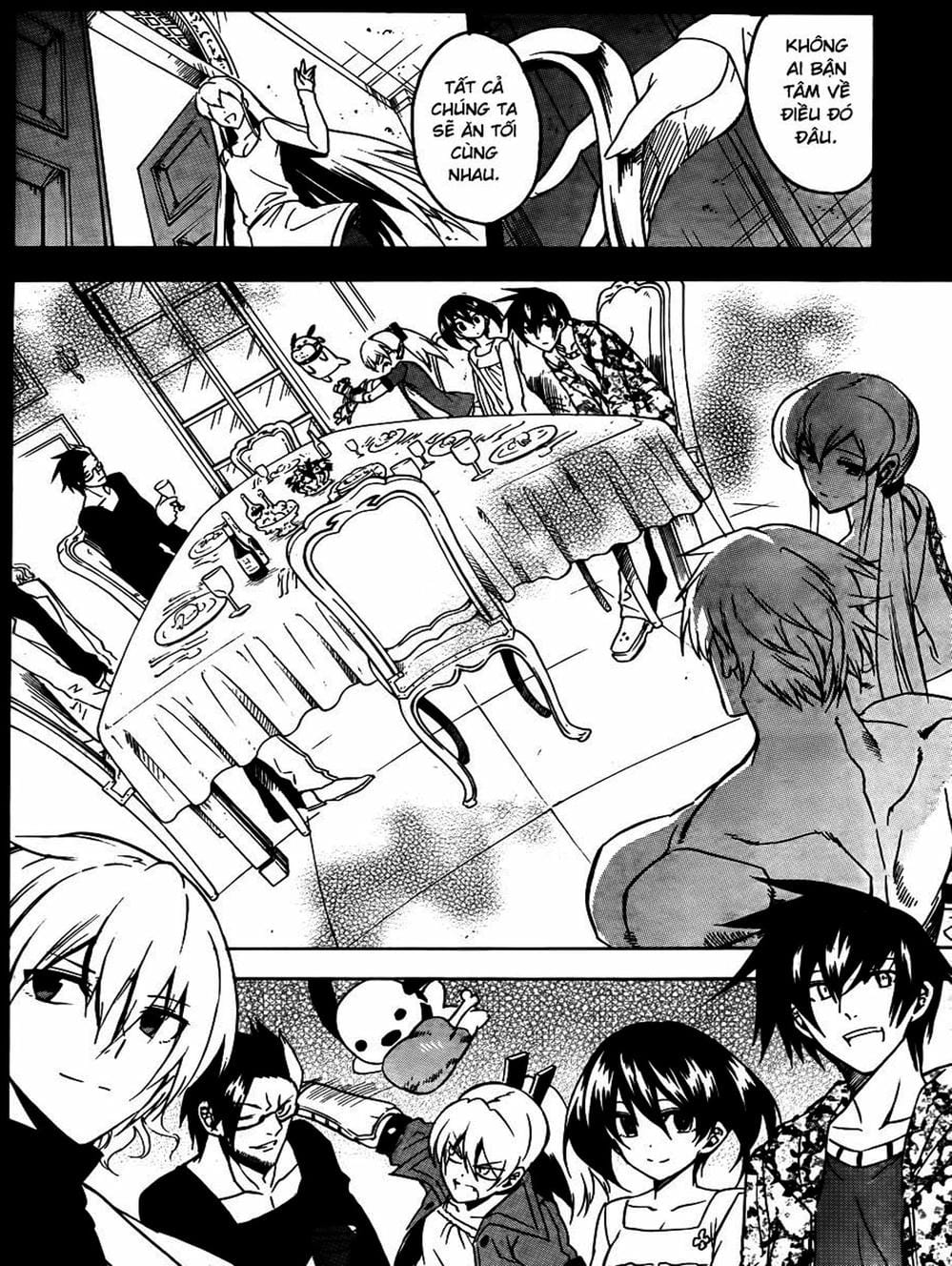 Truyện Tranh Xích Nhãn Sát Thủ - Akame Ga Kill! trang 7
