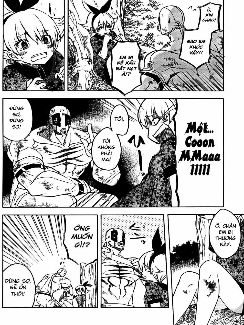 Truyện Tranh Xích Nhãn Sát Thủ - Akame Ga Kill! trang 7