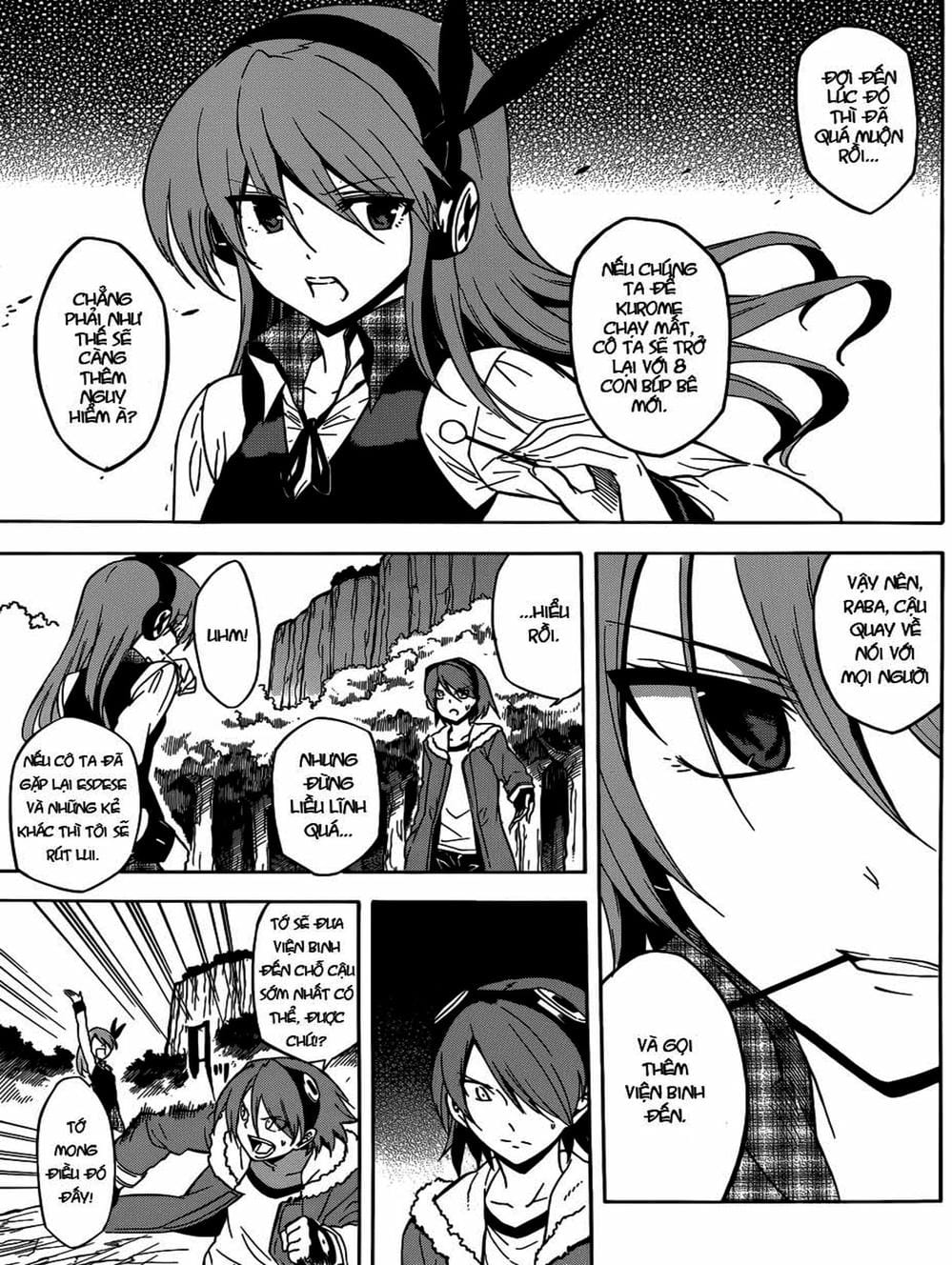 Truyện Tranh Xích Nhãn Sát Thủ - Akame Ga Kill! trang 7