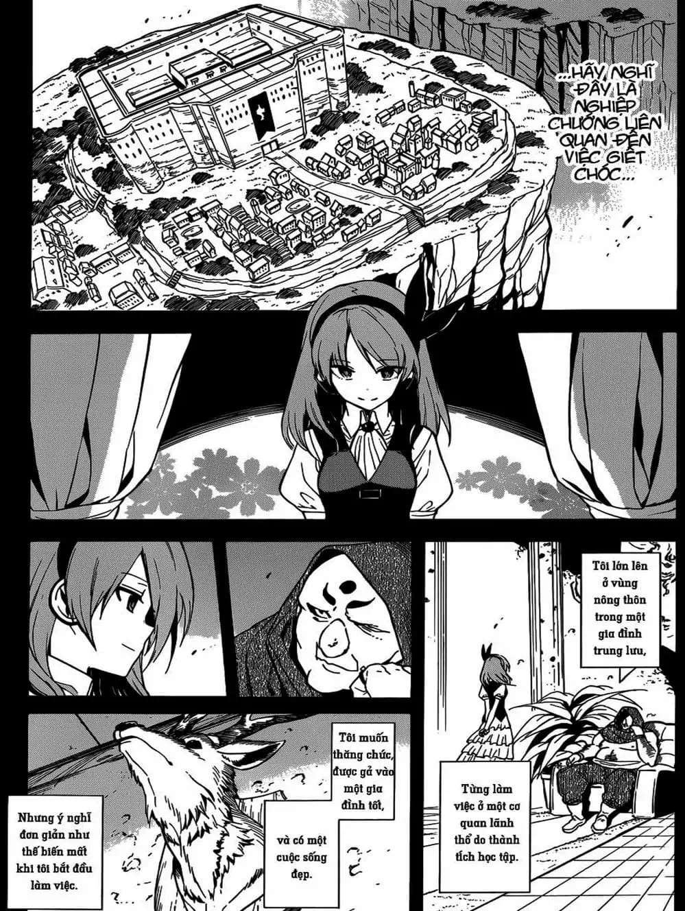 Truyện Tranh Xích Nhãn Sát Thủ - Akame Ga Kill! trang 7