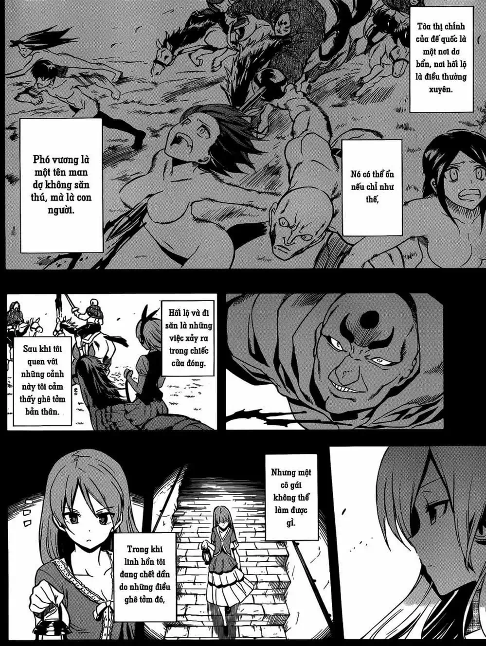 Truyện Tranh Xích Nhãn Sát Thủ - Akame Ga Kill! trang 7