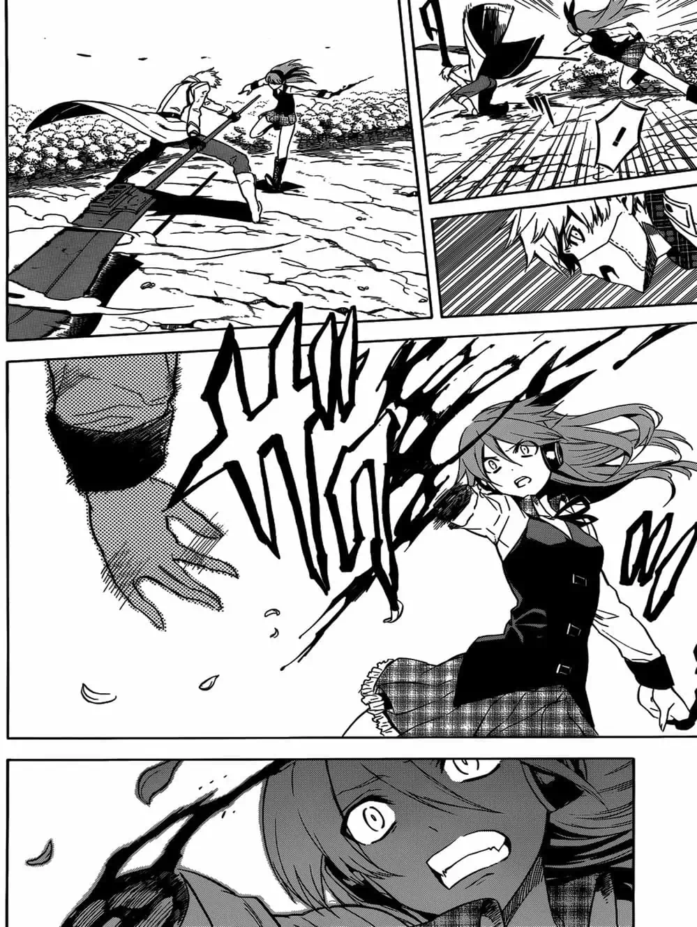 Truyện Tranh Xích Nhãn Sát Thủ - Akame Ga Kill! trang 7