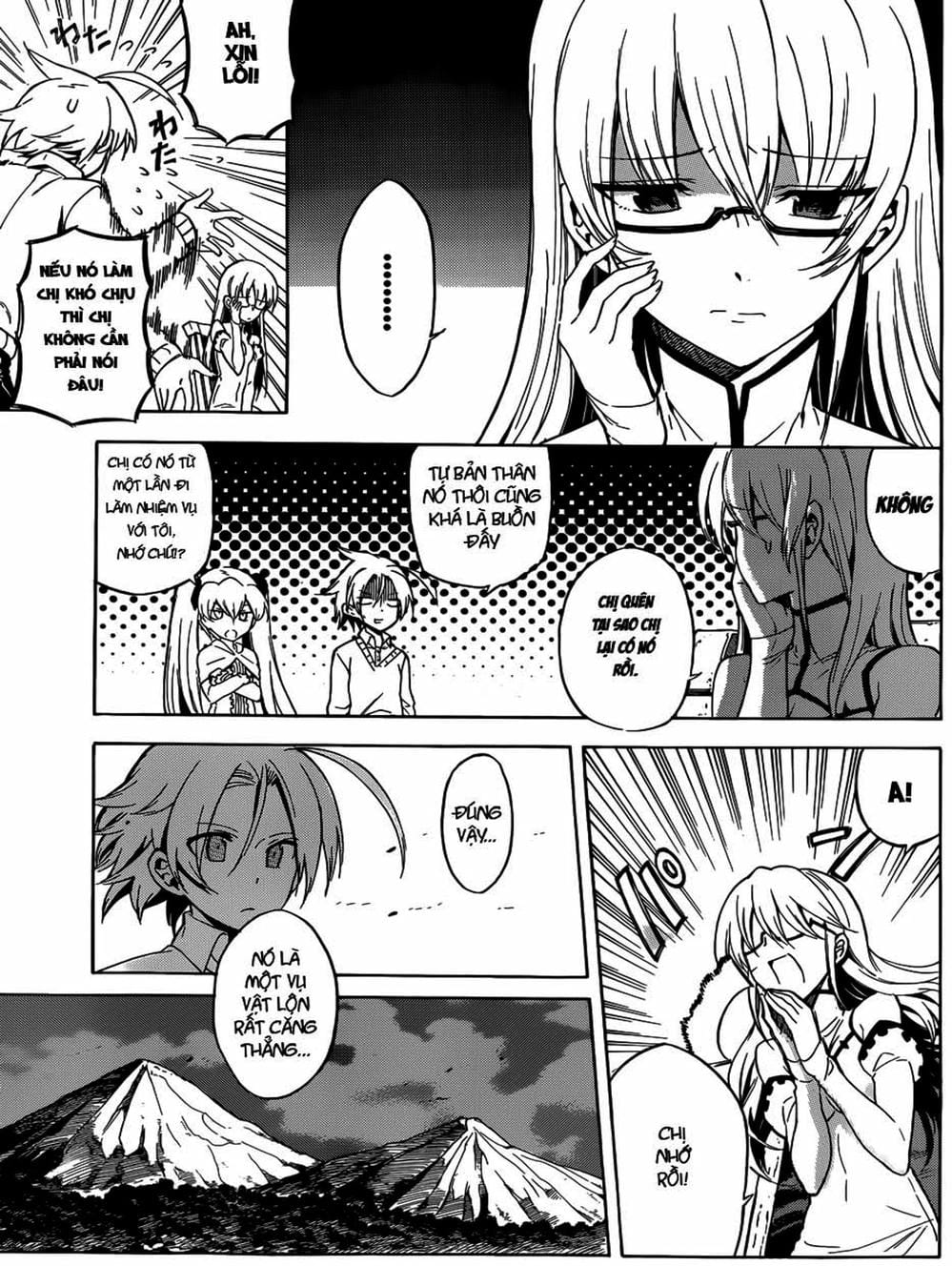 Truyện Tranh Xích Nhãn Sát Thủ - Akame Ga Kill! trang 7