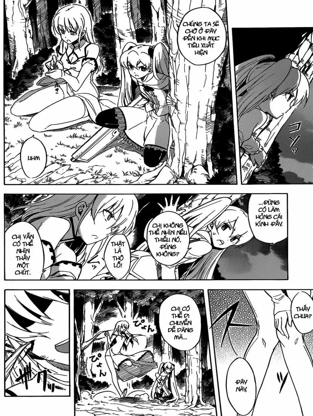 Truyện Tranh Xích Nhãn Sát Thủ - Akame Ga Kill! trang 7