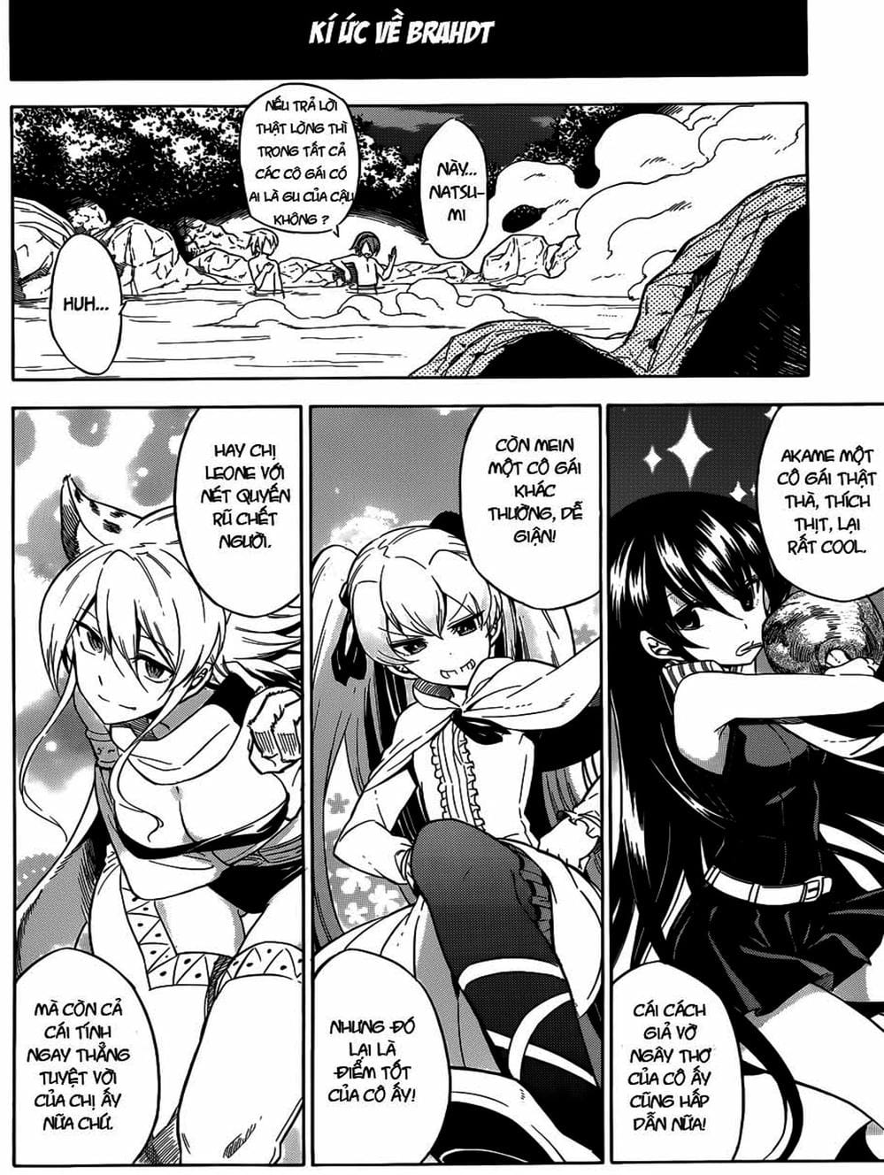 Truyện Tranh Xích Nhãn Sát Thủ - Akame Ga Kill! trang 7