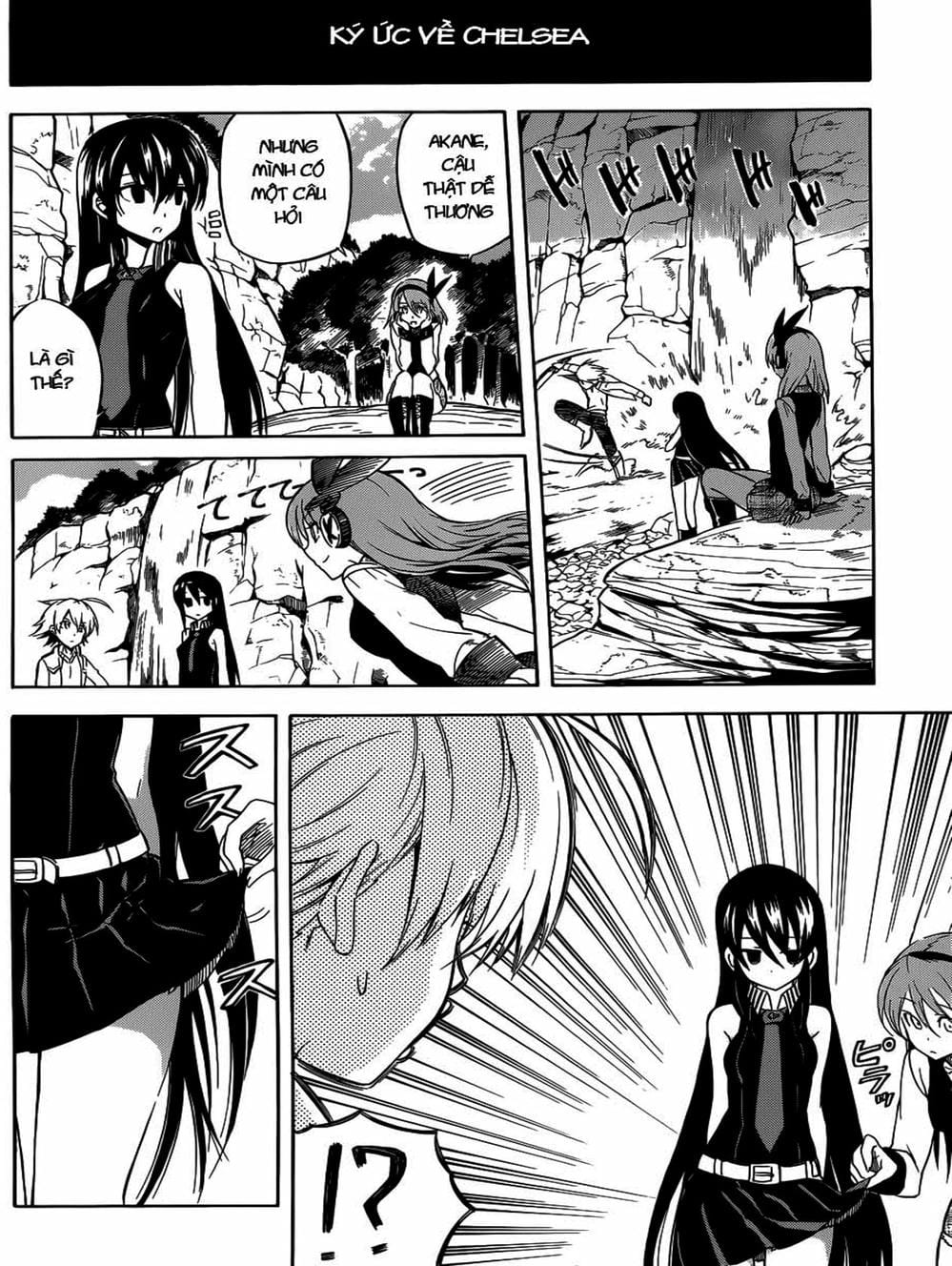 Truyện Tranh Xích Nhãn Sát Thủ - Akame Ga Kill! trang 7