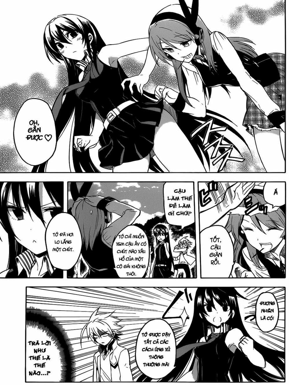 Truyện Tranh Xích Nhãn Sát Thủ - Akame Ga Kill! trang 7