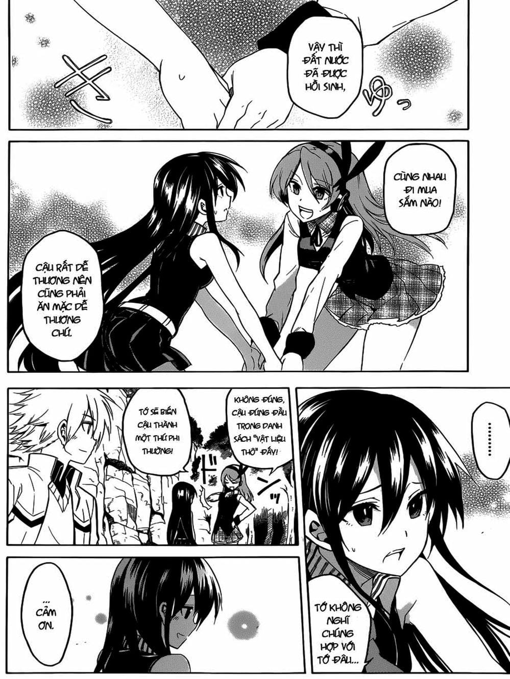 Truyện Tranh Xích Nhãn Sát Thủ - Akame Ga Kill! trang 7