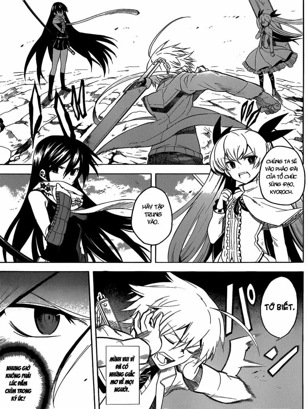 Truyện Tranh Xích Nhãn Sát Thủ - Akame Ga Kill! trang 7