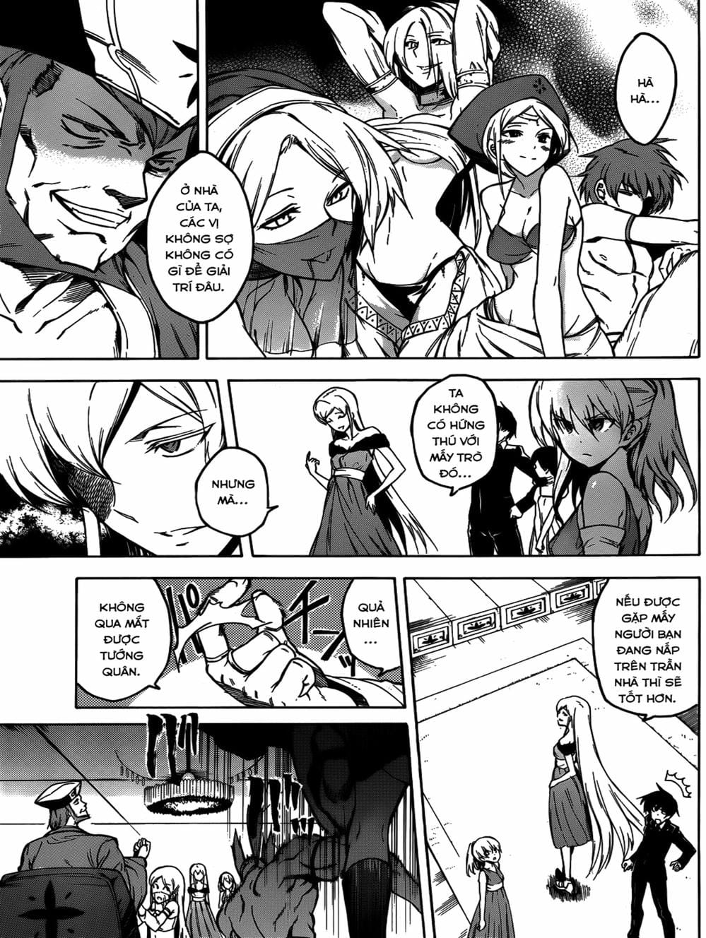 Truyện Tranh Xích Nhãn Sát Thủ - Akame Ga Kill! trang 7