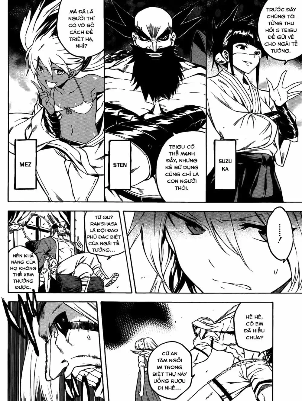 Truyện Tranh Xích Nhãn Sát Thủ - Akame Ga Kill! trang 7