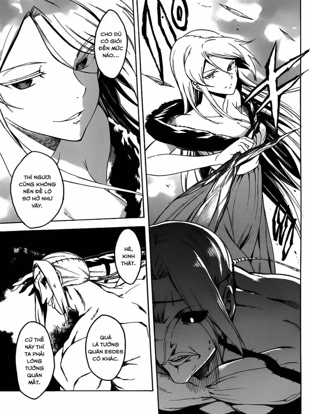 Truyện Tranh Xích Nhãn Sát Thủ - Akame Ga Kill! trang 7
