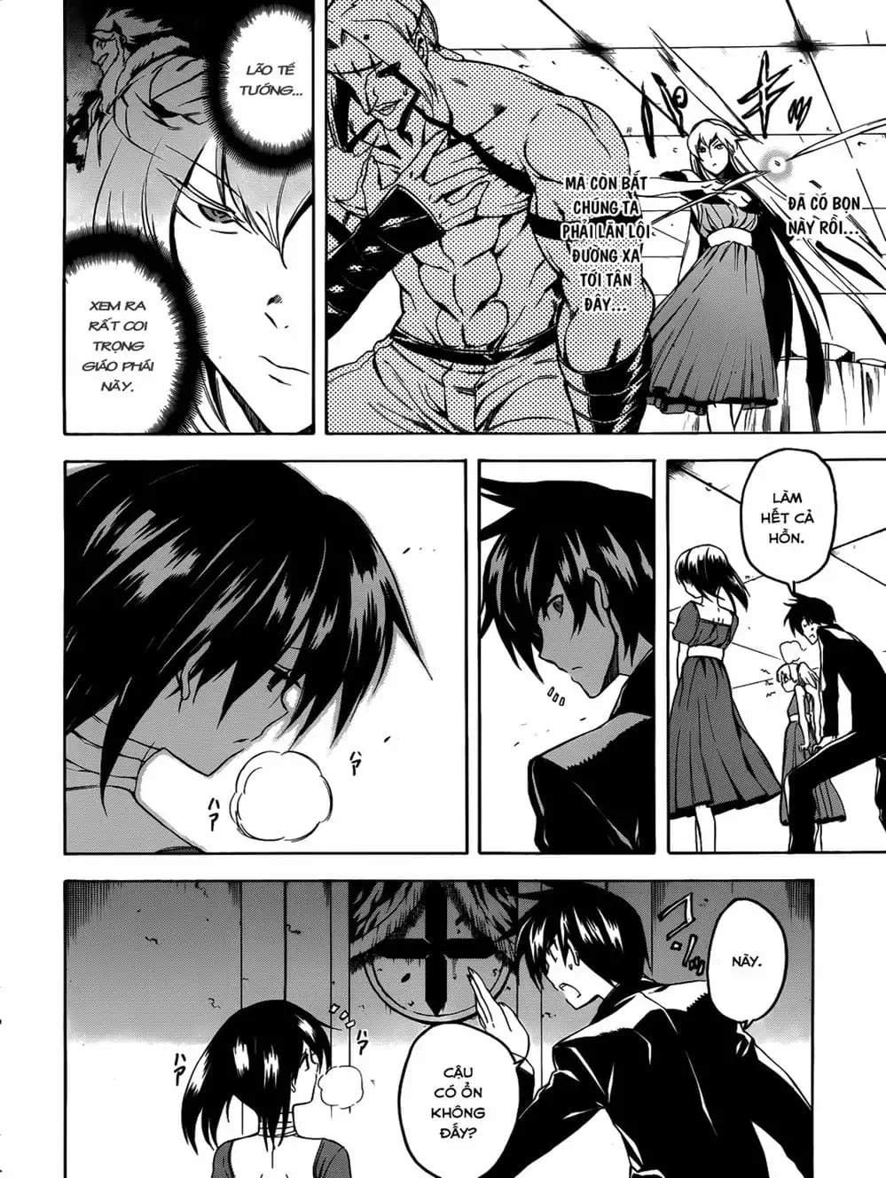 Truyện Tranh Xích Nhãn Sát Thủ - Akame Ga Kill! trang 7