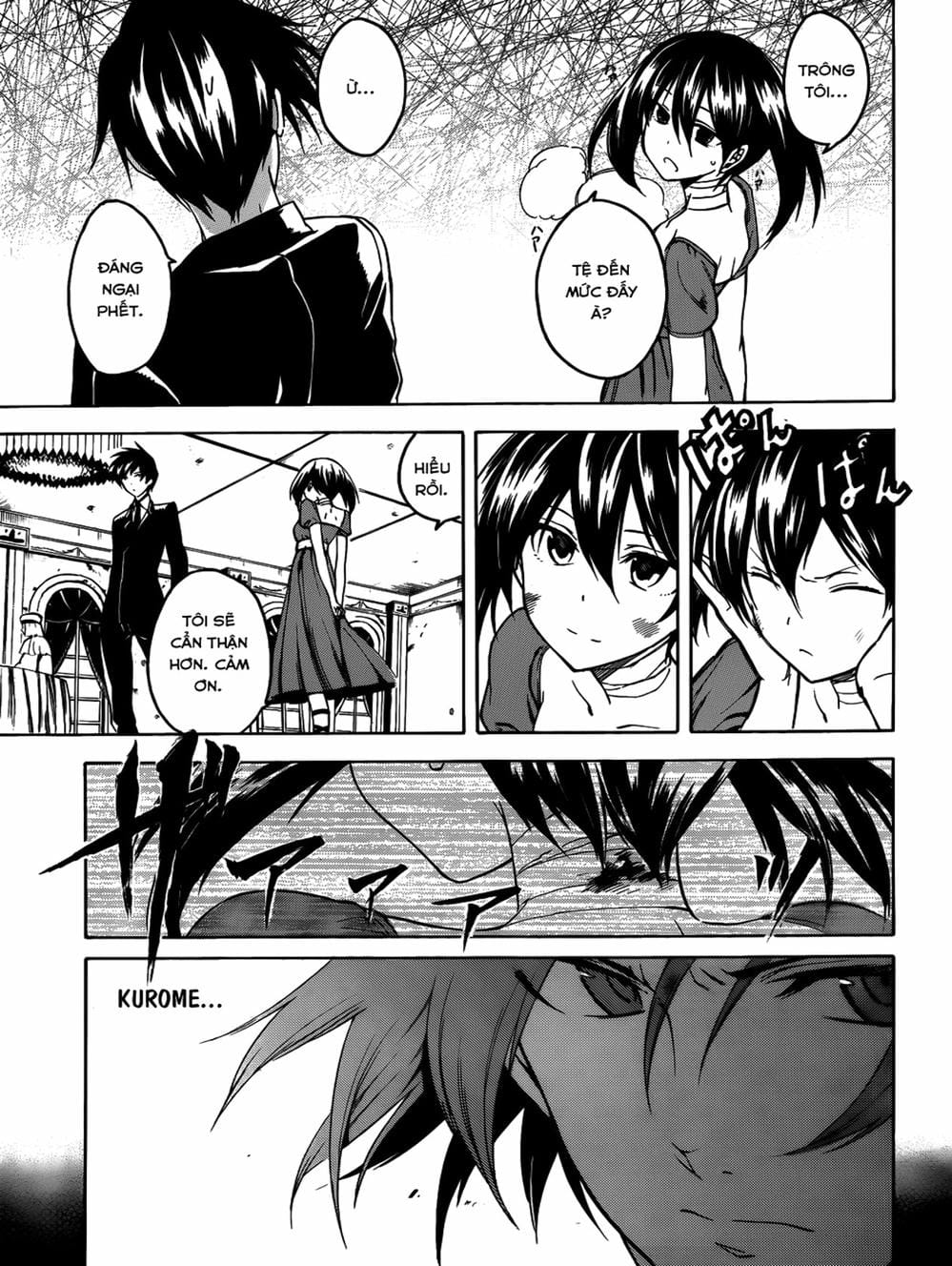 Truyện Tranh Xích Nhãn Sát Thủ - Akame Ga Kill! trang 7