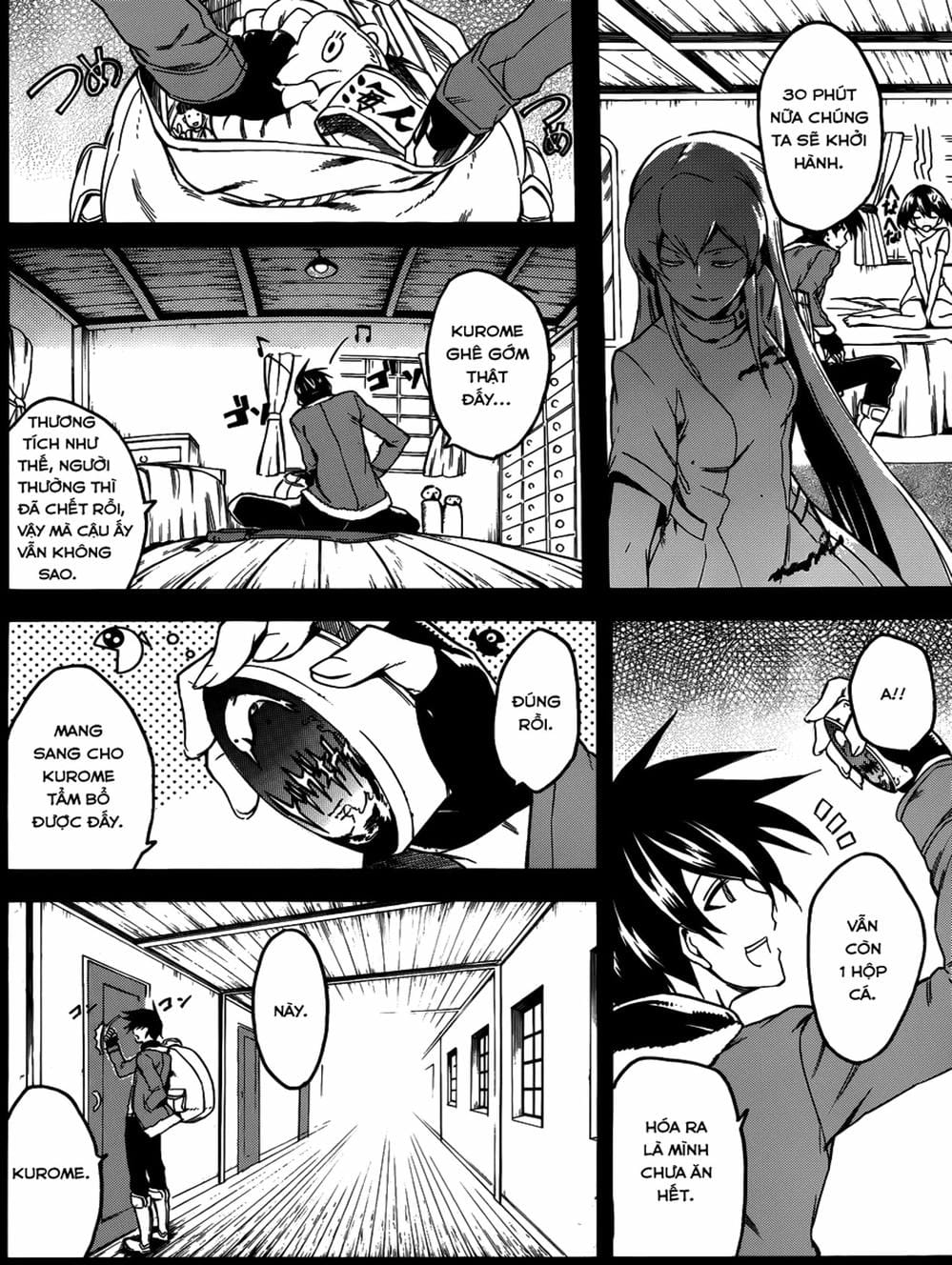 Truyện Tranh Xích Nhãn Sát Thủ - Akame Ga Kill! trang 7