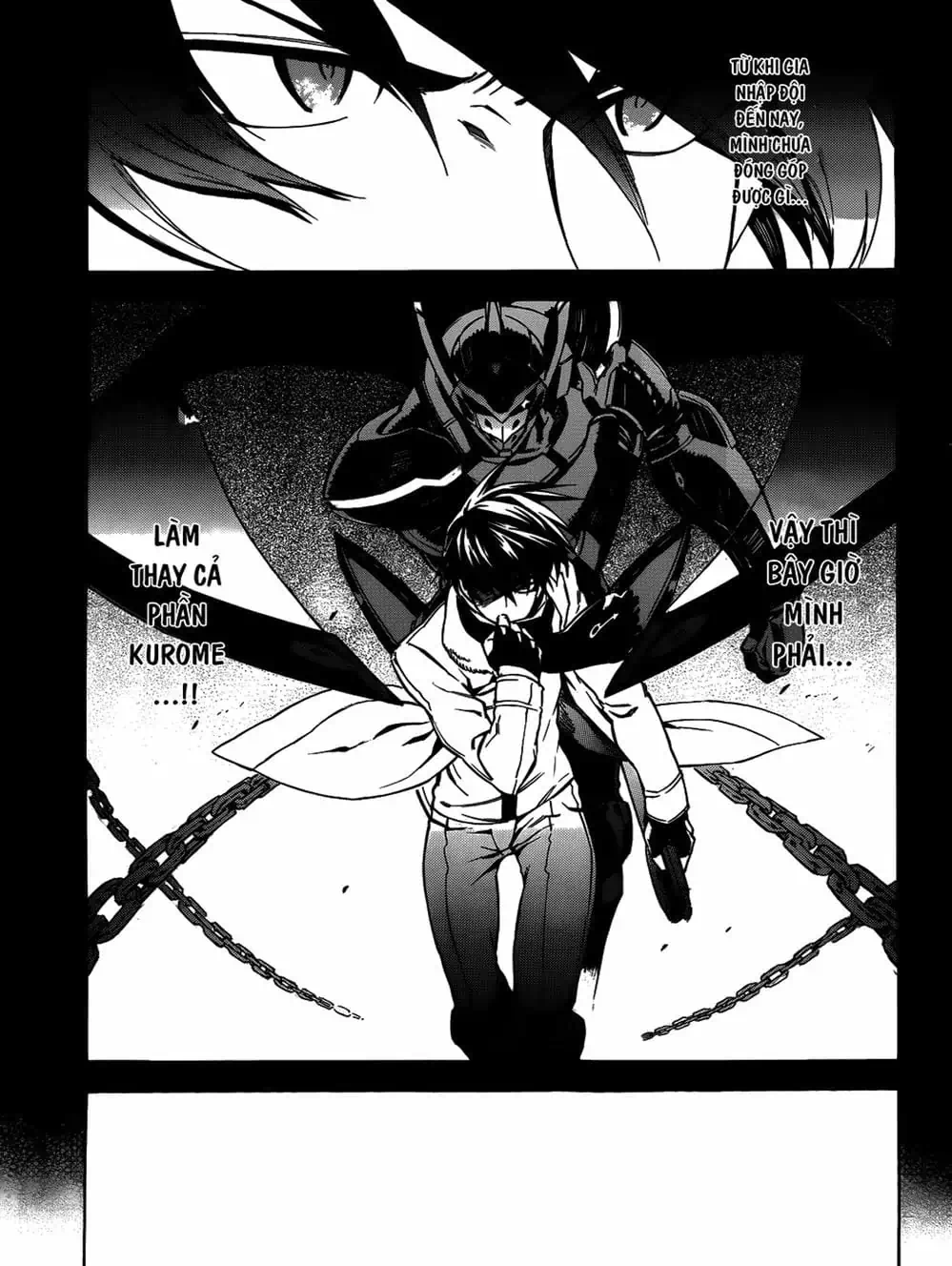 Truyện Tranh Xích Nhãn Sát Thủ - Akame Ga Kill! trang 7