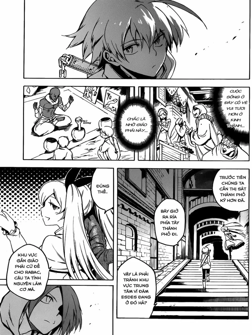 Truyện Tranh Xích Nhãn Sát Thủ - Akame Ga Kill! trang 7